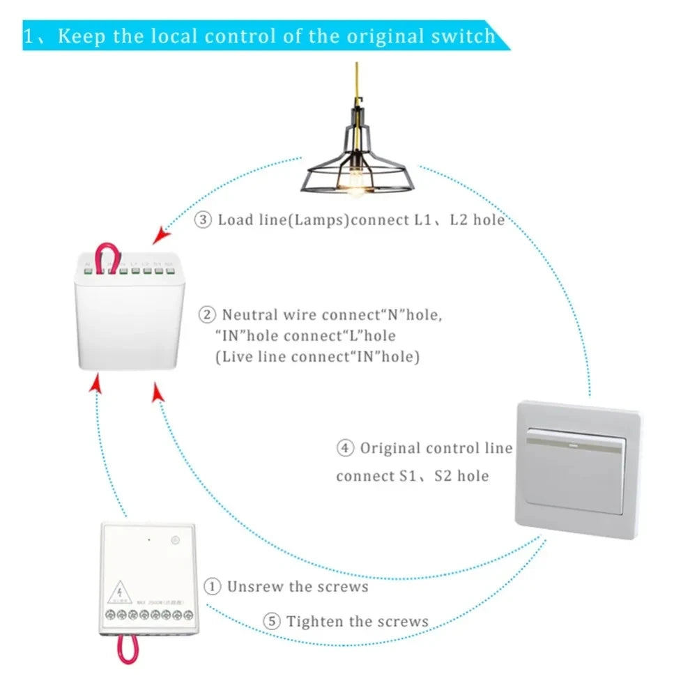 Aqara Zigbee two-way Control Module