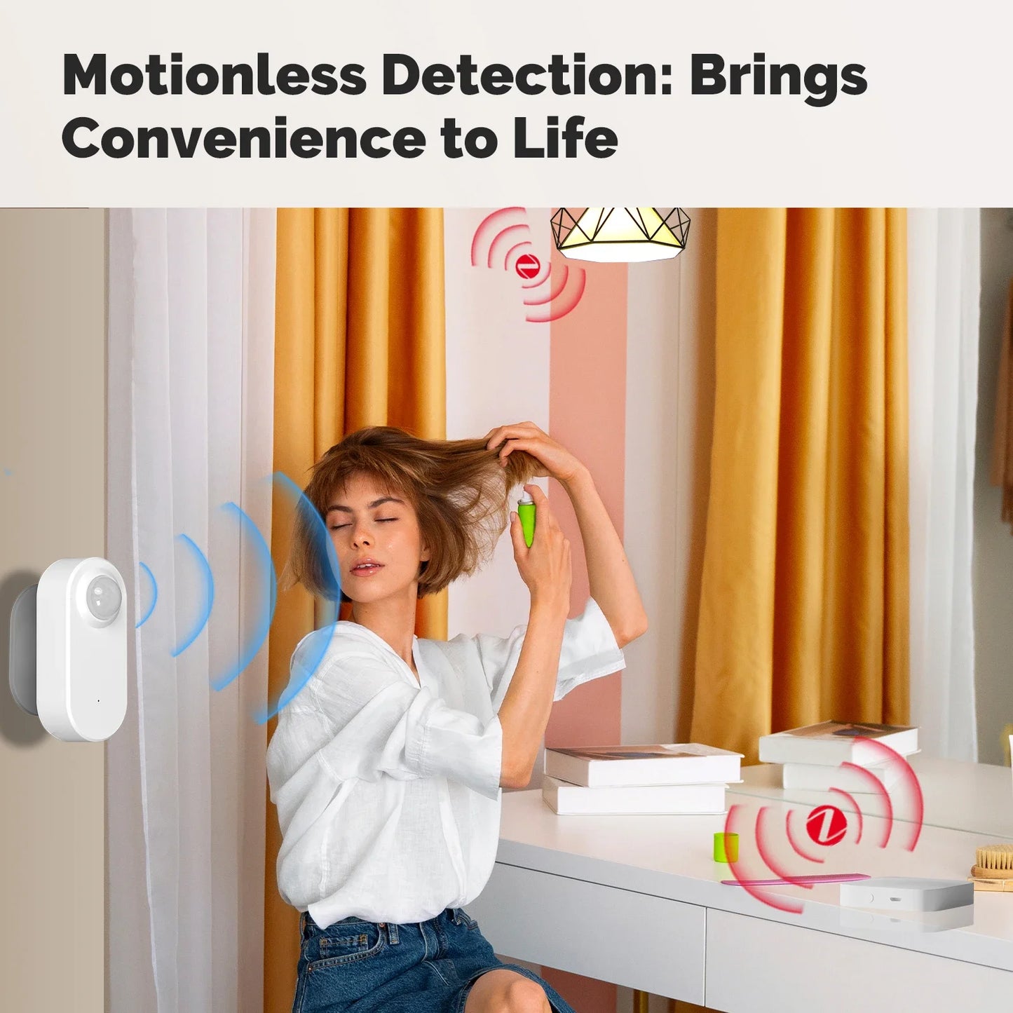 MOES ZigBee Human Presence PIR Sensor