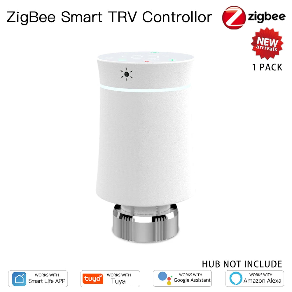 MOES ZigBee TRV Thermostatic Radiator Valve