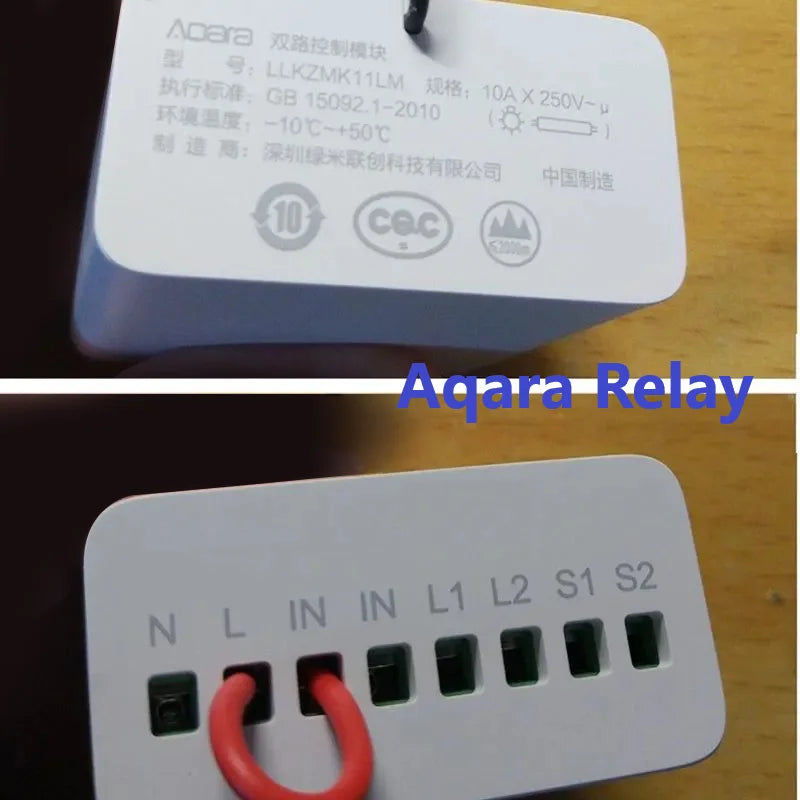 Aqara Zigbee two-way Control Module