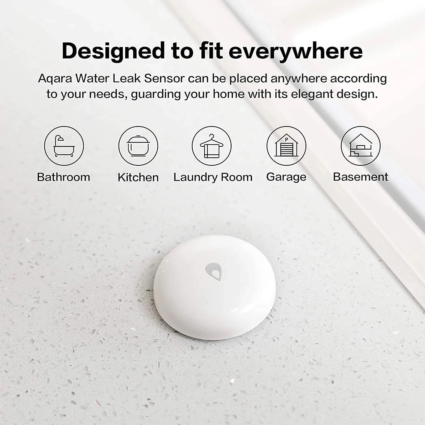Aqara Zigbee Water Leak Sensor