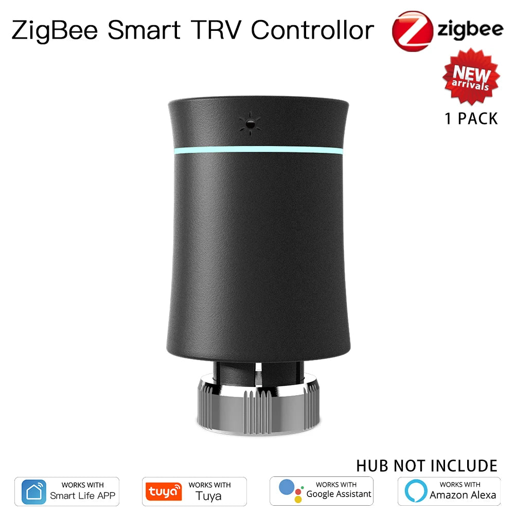 MOES ZigBee TRV Thermostatic Radiator Valve