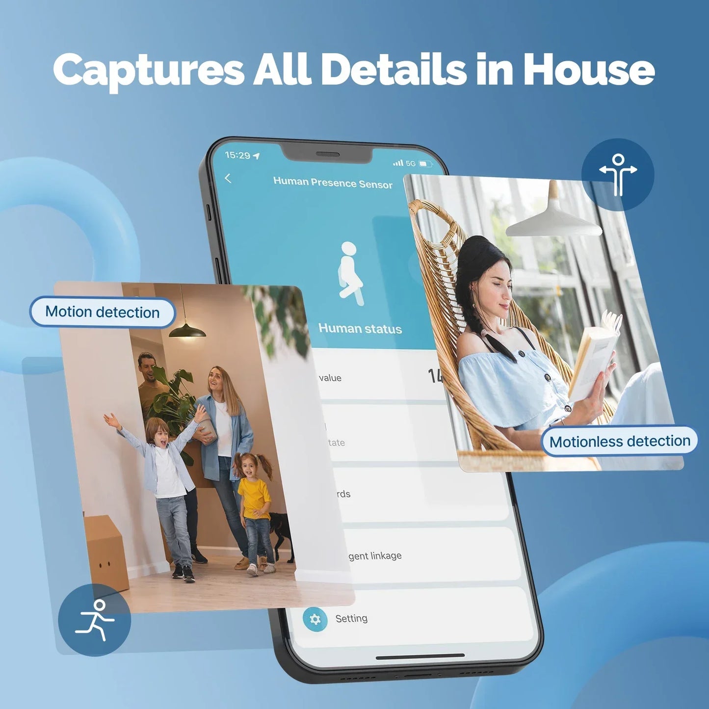 MOES WiFi Human Presence Sensor