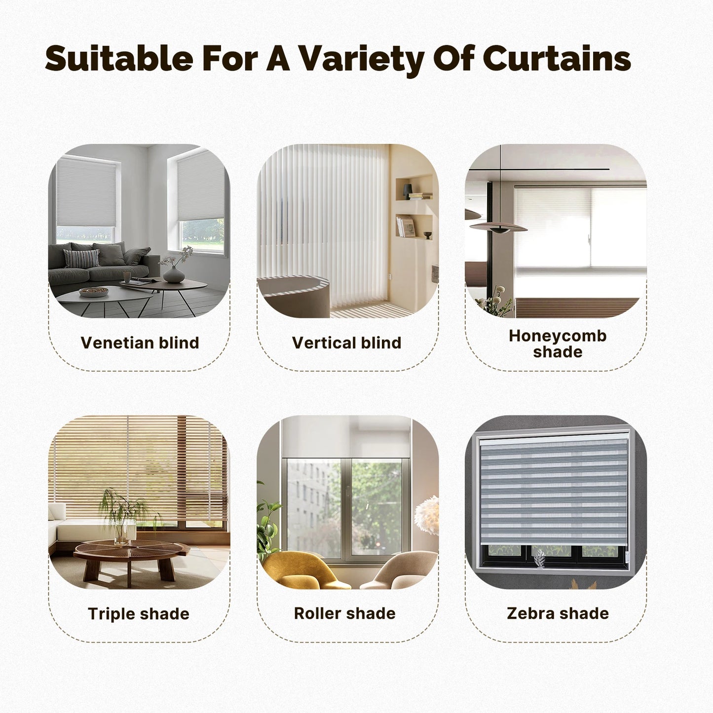 MOES Zigbee Chain Roller Blinds