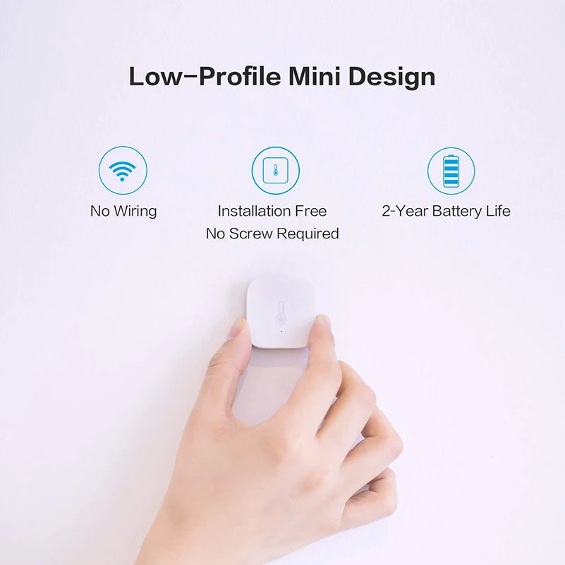 Aqara Zigbee Temperature Sensor