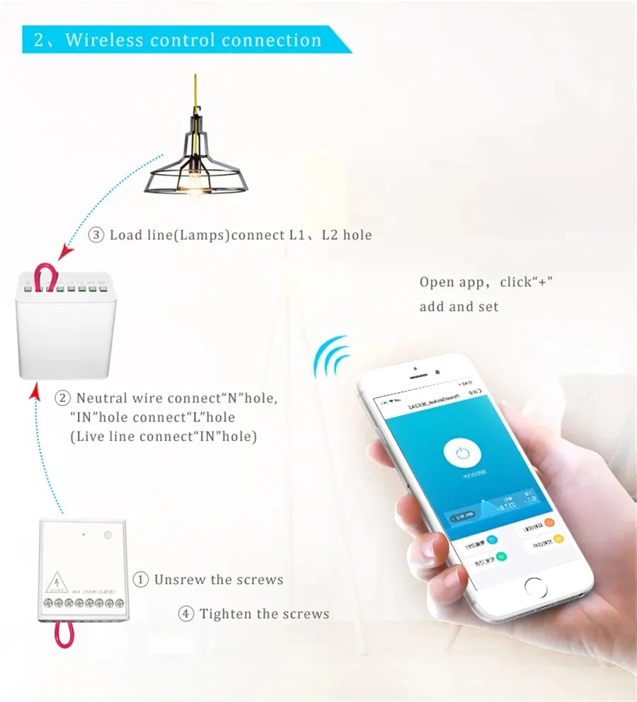 Aqara Zigbee two-way Control Module