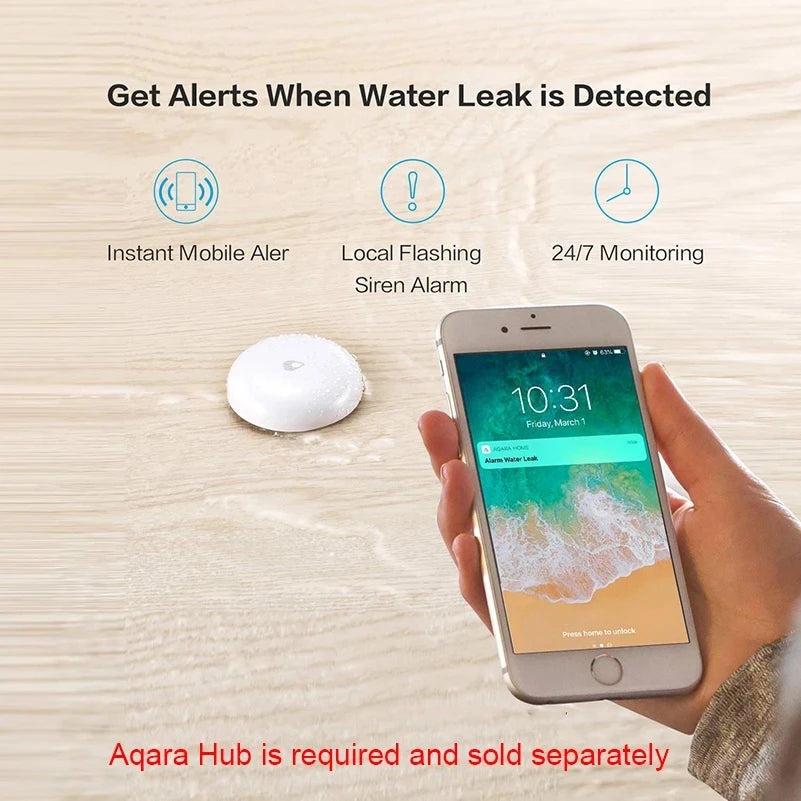 Aqara Zigbee Water Leak Sensor