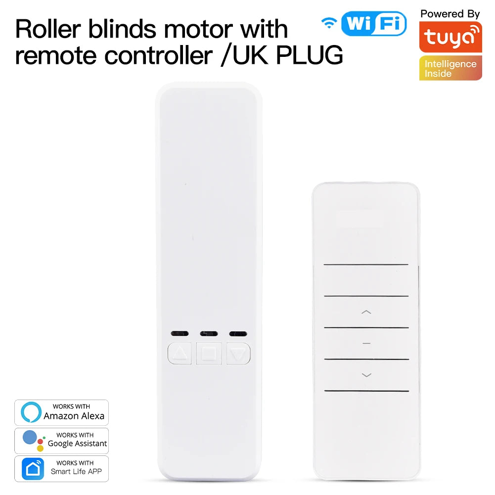 MOES WiFi Motorized Chain Roller Blinds