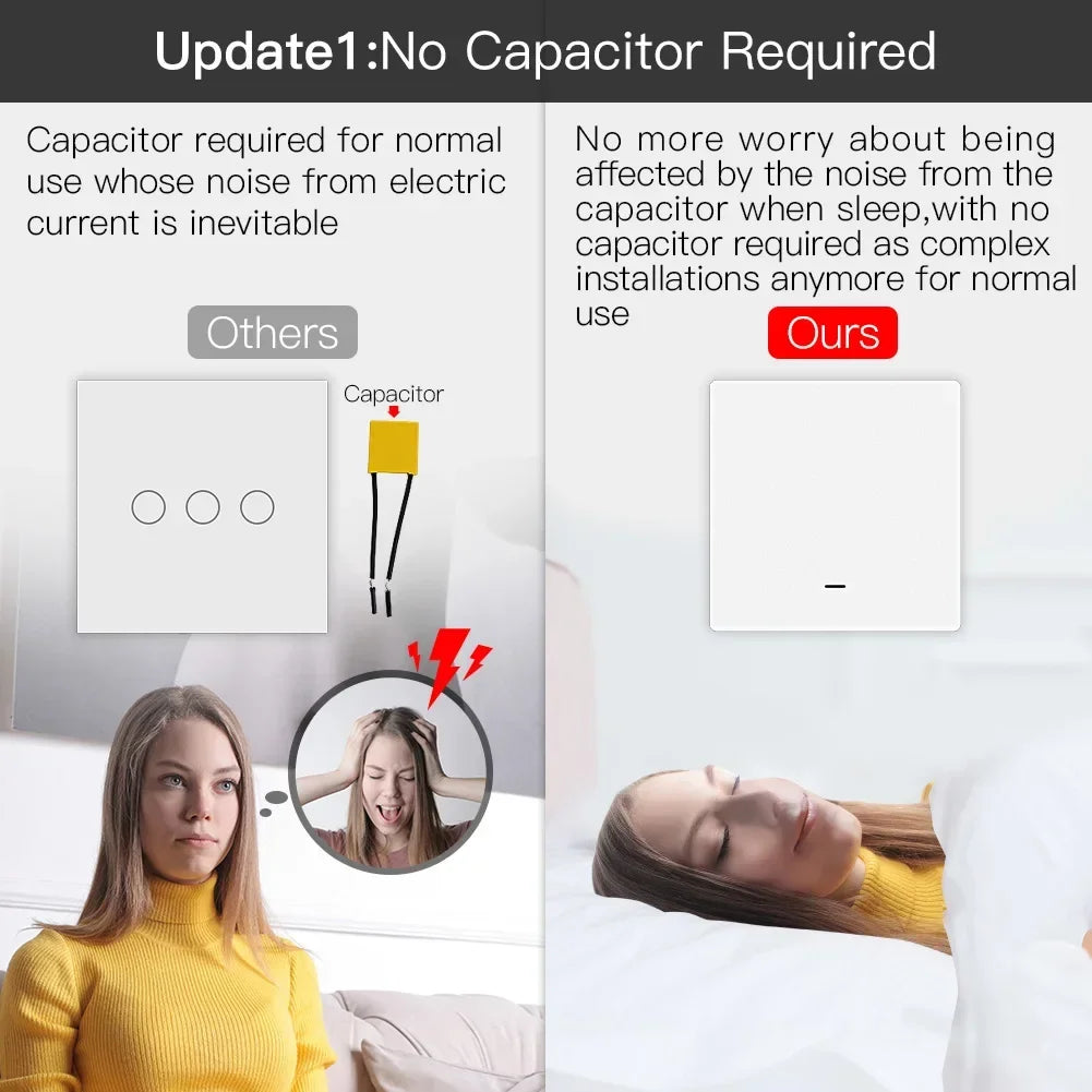 MOES Zigbee Light Switch