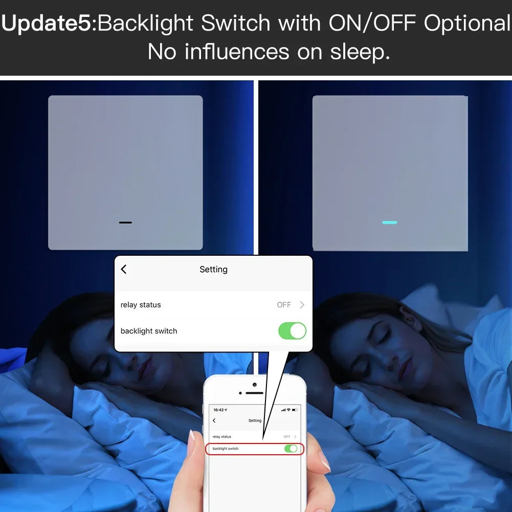 MOES Zigbee Light Switch