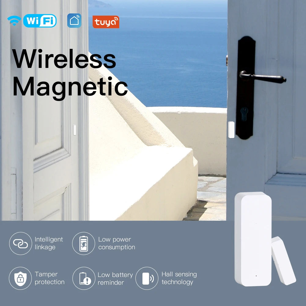 MOES WiFi Door Window Sensor
