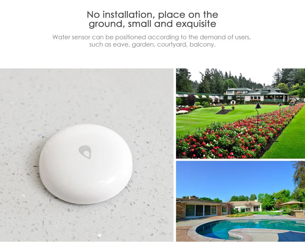 Aqara Zigbee Water Leak Sensor