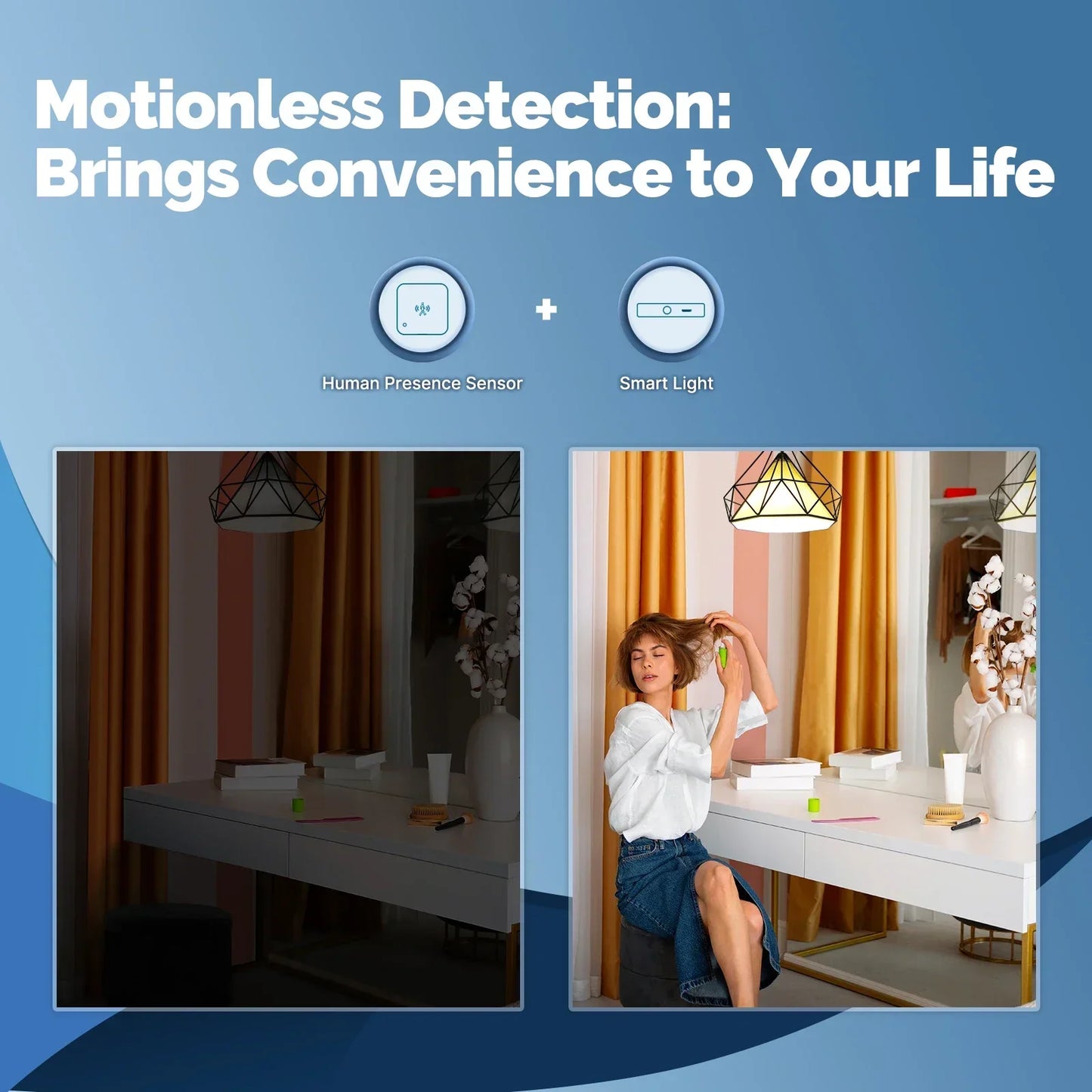 MOES WiFi Human Presence Sensor