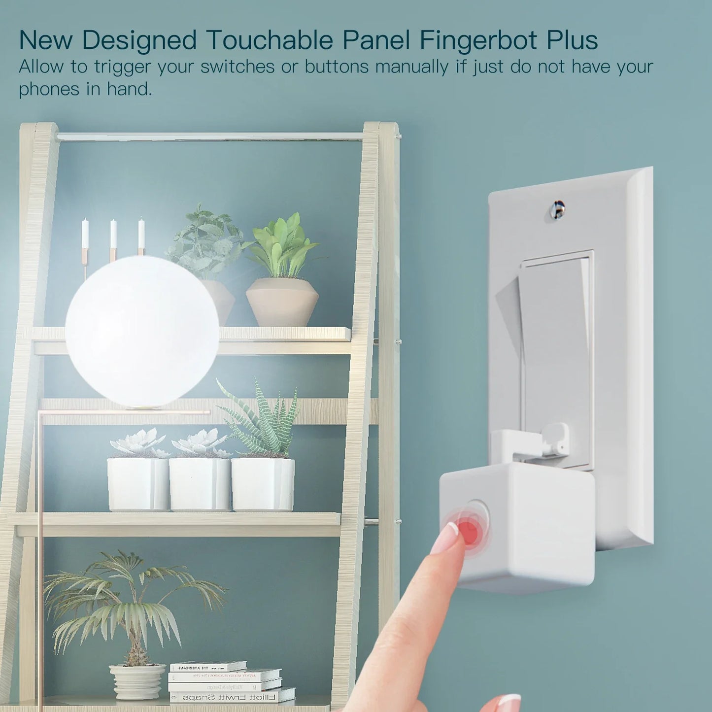 MOES ZigBee Fingerbot Button Pusher
