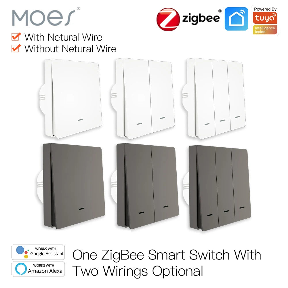 MOES Zigbee Light Switch
