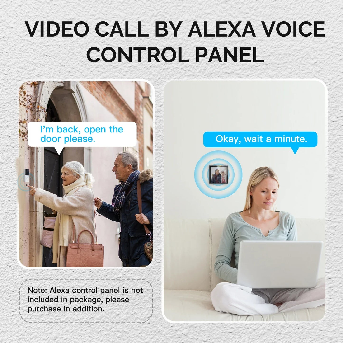 MOES WiFi Video Doorbell Camera