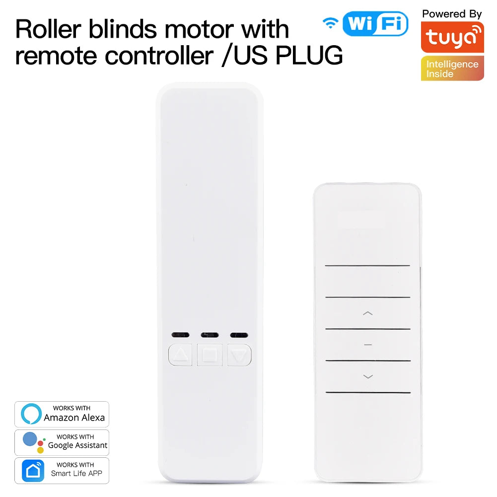 MOES WiFi Motorized Chain Roller Blinds