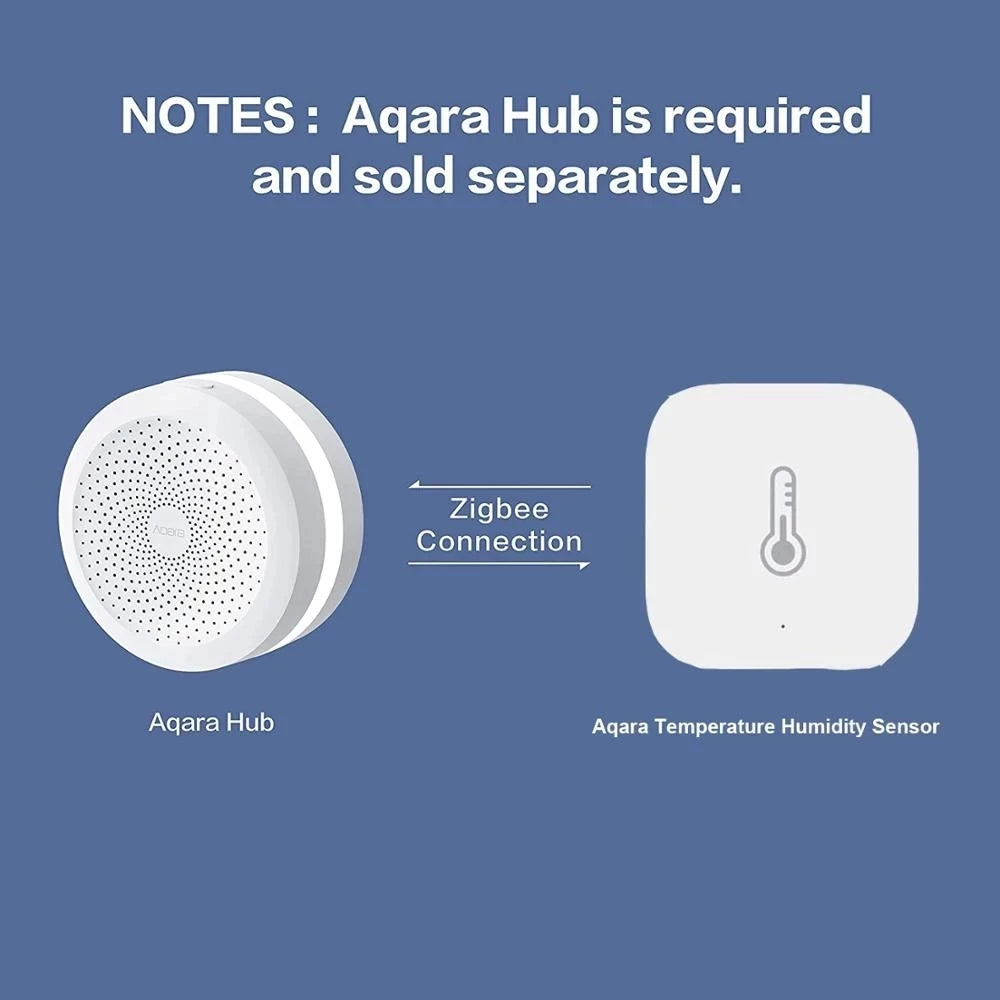 Aqara Zigbee Temperature Sensor