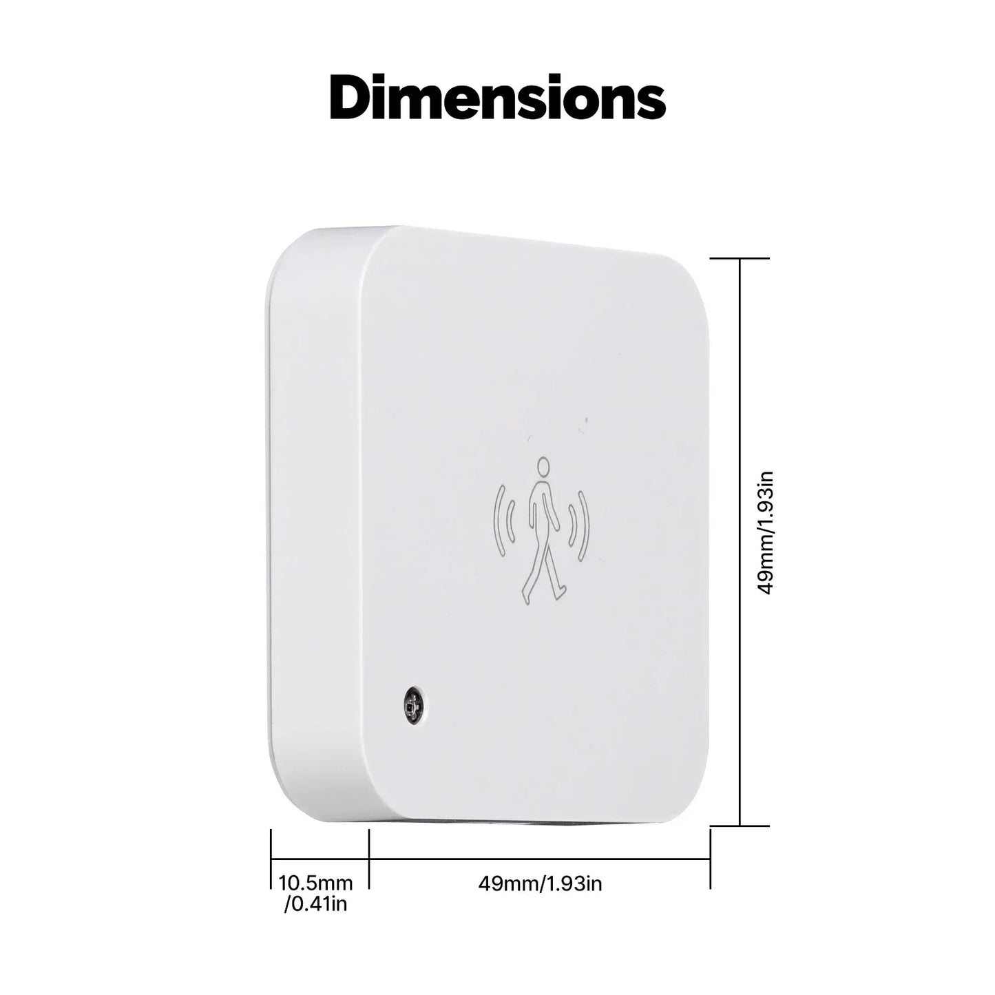 MOES WiFi Human Presence Sensor