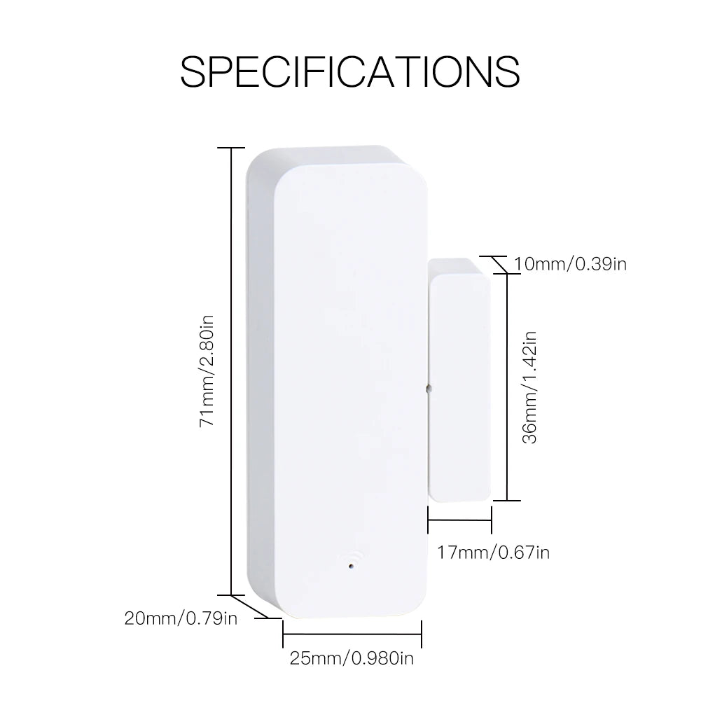 MOES WiFi Door Window Sensor