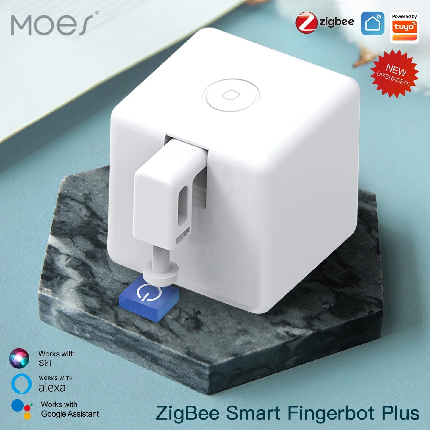 MOES ZigBee Fingerbot Button Pusher